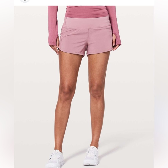 lululemon athletica Pants - Lululemon Athletica Women's Speed Up Shorts - Figue